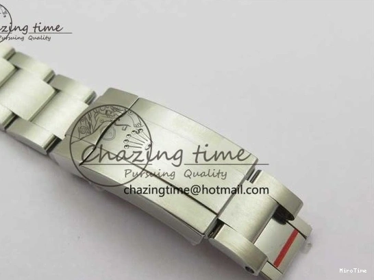 MiroTime 0209 Snug Oyster Perpetual 36mm 126000 BP Best Edition Green Dial on SS Bracelet 2648